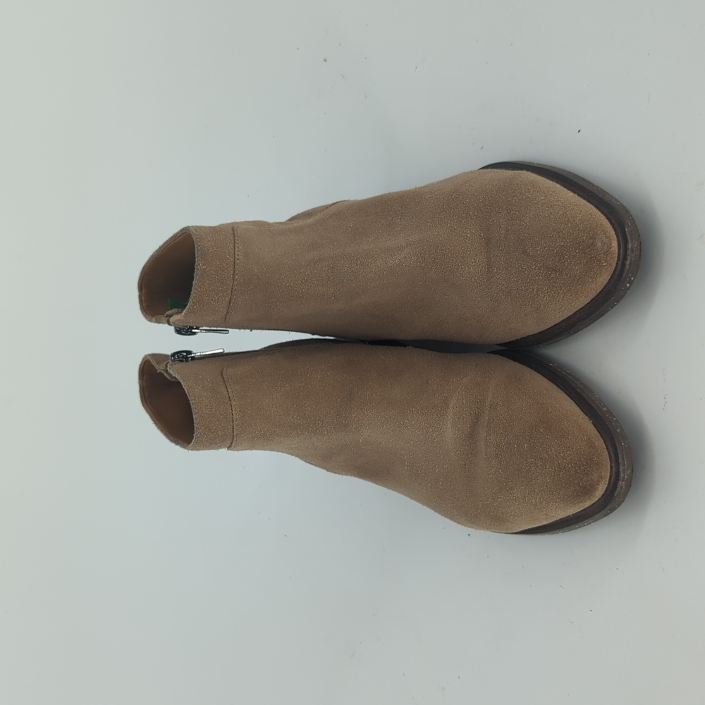 Via Spiga Tan Ankle Boots - Picture 4 of 13